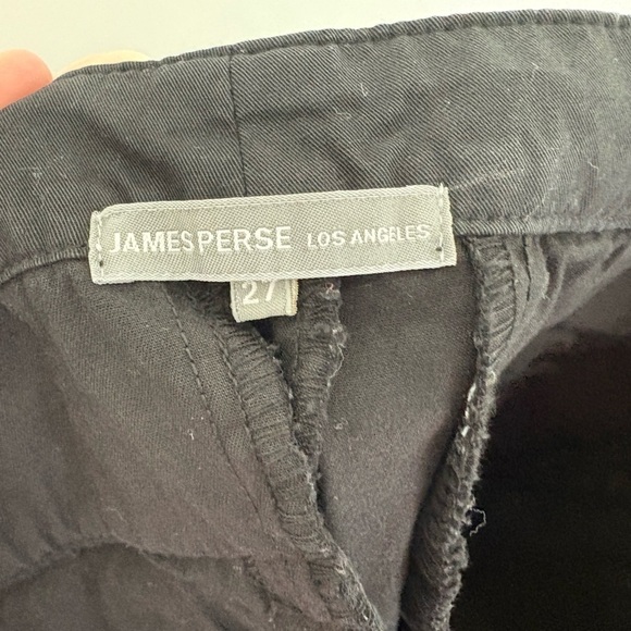 James Perse Cotton Lightweight Flare Trouser Pants Size 27 - Picture 5 of 6